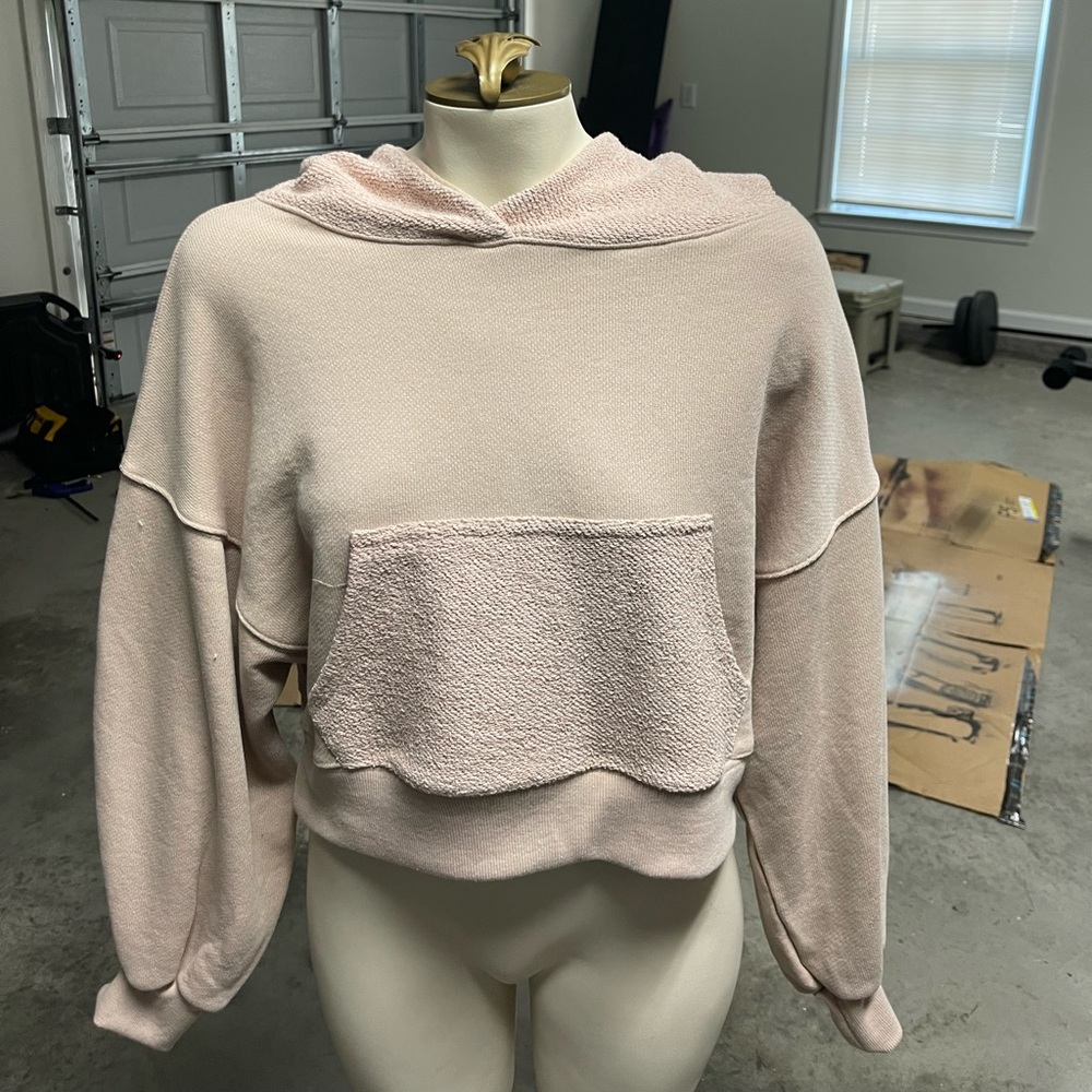 Super cute hoodie with a hood!